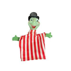 Vintage WDP Jiminy Cricket Hand Puppet - 1940-1950's era - Walt Disney Productio